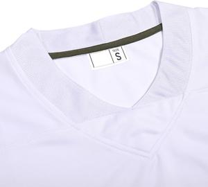 บริการ OEM เสื้อฟุตบอลอเมริกัน FLYING EAGLE สำหรับผู้ชาย ผู้หญิง และผู้ใหญ่ เสื้อตาข่ายระบายอากาศ แขนสั้น พิมพ์ลายตามสั่ง - Product Image 3