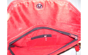 Bolso de mano de Banjara bohemio colorido, tela de algodón hecha a mano, trabajo de espejo único, cierre de cremallera, bolso de mensajero de gran capacidad para mujer - Product Image 2