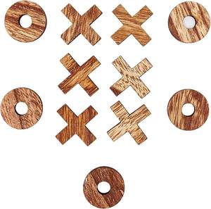 Specializes in sustainable <b>wooden</b> <b>games</b> with custom brand high-quality <b>wooden</b> tic tac toe <b>games</b> in bulk - Product Image 2