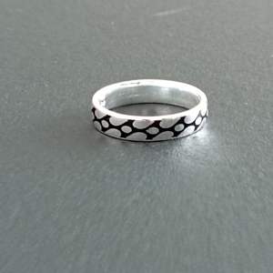 Bague en argent sterling 925, bijoux élégants en argent faits à la main pour un usage quotidien de la mode, fournisseur en gros en vrac - Product Image 3