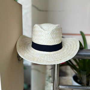 Sombrero de Paja de Verano Natural y Orgánico Eco2go al por Mayor para Mujer, Diseño Flexible para Viajes, Alta Calidad y Buen Precio - Product Image 1
