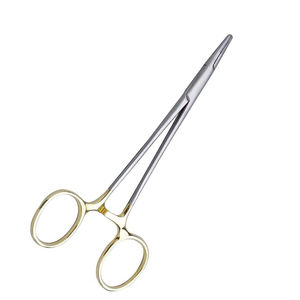 Pinzas Hemostáticas Crile de 15.9 cm, Acero Inoxidable, Rectas y Curvas, Instrumentos Quirúrgicos para Uso Hospitalario - Product Image 1