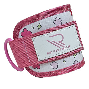 สายรัดข้อเท้าหนังปรับระดับได้ RC Fitness Wear สำหรับยกน้ำหนัก สายรัดข้อมือสำหรับออกกำลังกาย ฟิตเนส เล่นกีฬา ระดับมืออาชีพ - Product Image 3