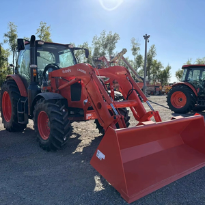 2024รถแทรกเตอร์สำหรับ M6-141คูโบต้าพร้อมตัวโหลดด้านหน้าและวาล์ว KSR 80HP ใหม่เอี่ยมด้วยตลับลูกปืนส่วนประกอบหลัก - Product Image 6