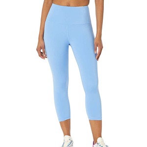 เลกกิ้งผ้ายืดเอวยางยืดสำหรับผู้หญิงเลกกิ้งผ้าฝ้าย100% แบบออกแบบได้ตามต้องการ - Product Image 4