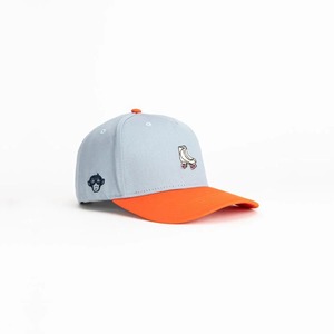 Casquettes de sport en maille respirante imperméable avec logo personnalisé, 6 panneaux, coton, hip-hop, broderie à la main, snapback, trucker - Product Image 2