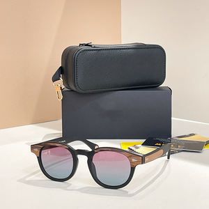 Nouveau style Lunettes de soleil monture intégrale Tendance Protection UV Verres polarisés MC Léger Confortable Fabriqué en Acétate UV400 - Product Image 6