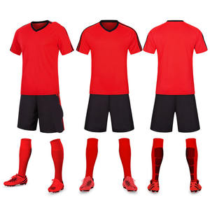 Camisetas de Fútbol de Secado Rápido de Alta Calidad para Hombre, Mujer y Niños, 100% Poliéster, Color Personalizado, Logotipo, Servicio OEM - Product Image 6