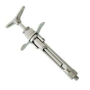 กระบอกฉีดยาทันตกรรมด้วยมือแบบมืออาชีพแหวน2.5 1.8มล. เครื่องมือดมยาสลบแม่นยำสเตนเลส - Product Image 2