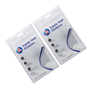 Almohadillas de talón de gel de gamuza para absorción de impactos, talla única, soporte de talón cómodo para uso diario, suministro fabricado en Malasia - Product Image 1