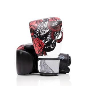 Gants de boxe 2026, guantes de boxeo, logo personnalisé, entraînement de Muay Thai, gants de kickboxing UFC MMA pour MMA, Muay Thai, boxe, faible MOQ - Product Image 2