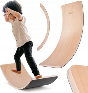 Best Seller Wooden <b>Balancing</b> <b>Board</b> Lightweight And Portable <b>Board</b> For Home Workouts - BLUE LOTUS From Vietnam - Product Image 3