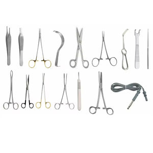 Kit d'outils de chirurgie plastique médicale durable Ensemble d'instruments de source d'alimentation manuelle de haute qualité - Product Image 3