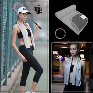 UNIQUE GYM WEAR 2026 Toalla de Gimnasio de Microfibra Reutilizable, de Secado Rápido, Antideslizante, Jacquard, Ecológica, con Impresión Personalizada para Hombre - Product Image 6