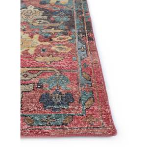 พรมขนสัตว์ถักมือสีเบจและสีน้ำตาล รุ่น GS-1013 สำหรับห้องนั่งเล่น ห้องโถง หรือทางเดิน ดีไซน์แบบจิ๊กซอว์รูปทรงสี่เหลี่ยมผืนผ้า โดย Jaipur ZA - Product Image 3