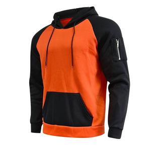 Chándal de algodón para hombre, sudaderas con capucha y con logotipo personalizado para hombre, chándales bordados personalizados para entrenamiento y jogging - Product Image 4