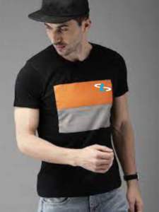 Diseño personalizado de gran tamaño Crop Boxy Fit camiseta hombres 100% algodón Drop Shoulder Streetwear calidad logotipo personalizado camiseta lisa para hombres - Product Image 6