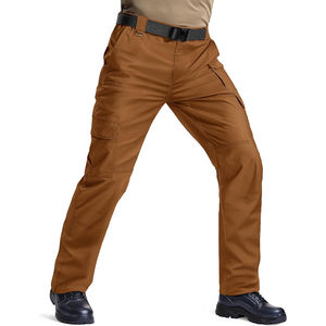 New Winter <b>Hiking</b> Fleece Lined Softshell Tactical Trousers <b>Waterproof</b> Windproof Breathable High Waist Wholesale Custom Price - Product Image 1