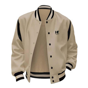 Vestes en toile de coton avec logo frontal - Service OEM de haute qualité respectueux de l'environnement - Product Image 3