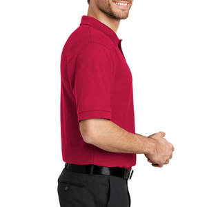 Camisetas Polo Personalizadas con Logotipo para Hombre, Camisetas Polo Casuales de Manga Corta de Algodón Piqué, Clásicas para Hombre - Product Image 3