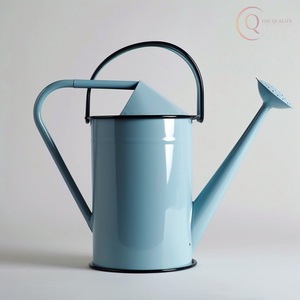 Strong Lightweight Metal Water Can 8L Capacity Powder Coated for Convenient Water <b>Storage</b> Transport Pouring-Home <b>Garden</b> Travel - Product Image 3