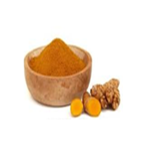 Turmeric <b>Powder</b> from Dried Turmeric Rhizomes Processed for Mixing Cooking Spices, Herbal Drinks and Traditional Herbal Medicines - Product Image 1