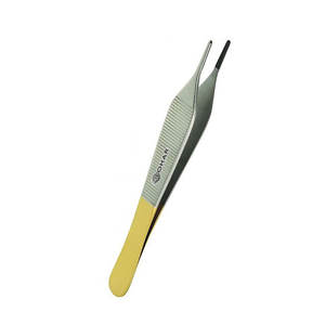 Pince chirurgicale en acier inoxydable de 16 cm de qualité hospitalière pince à épiler Instrument droit de précision pour la chirurgie des tissus - Product Image 4