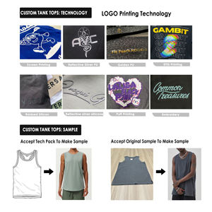 Vente en gros de vêtements de musculation débardeur sans manches à capuche pour hommes - Product Image 4