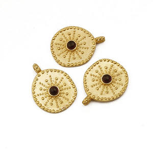 Encontrar joyería hecha a mano chapado en oro collar único hacer joyería de suministro al por mayor de moda - Product Image 2