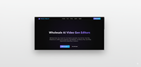 Générateur vidéo IA personnalisé pour applications mobiles B2B d'entreprise sous Android, logiciel informatique, logiciel de commerce électronique, scanner de codes-barres d'entrepôt, TPV