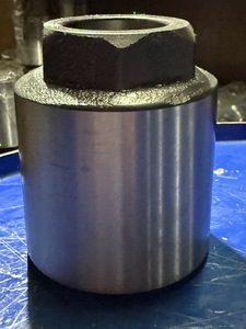 Punta de Émbolo de Acero Aleado de Precisión, Piezas Fundidas SKD, Peso 7kg, Chen Shin 90-140mm - Product Image 4