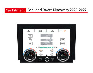 Krando 9 "écran de contrôle AC de voiture pour <span class=keywords><strong>Range</strong></span> <span class=keywords><strong>Rover</strong></span> <span class=keywords><strong>Discovery</strong></span> <span class=keywords><strong>Sport</strong></span> <span class=keywords><strong>2015</strong></span> - 2022 plus récent panneau de climatisation climatique LCD tactile HD - Product Image 5