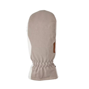 Gants de ski en cuir personnalisables, imperméables, coupe-vent, respirants, thermiques et isolés pour hommes, snowboard, hiver, froid - Product Image 2