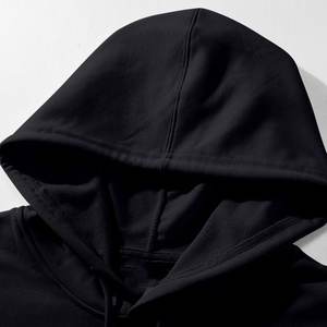 Sweat à capuche basique pour hommes coupe ample à manches longues pull à capuche avec cordon de serrage couleur unie sweat à capuche décontracté - Product Image 6