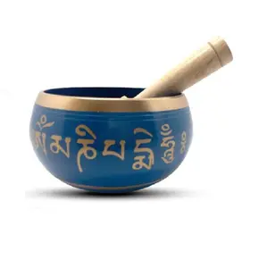 En çok satan şarkı söyleyen kase ihracat kaliteli pirinç meditasyon egzersiz mutfak kase çoklu şekilli tibet şarkı söyleyen kase