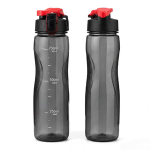 Bouteille d'eau de sport fitness, construction durable, légère, écologique, isolation thermique 12-24 heures, bouchon à vis sécurisé, camping - Product Image 1