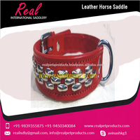 Collier pour chien de luxe personnalisé de qualité supérieure, motif animalier, en cuir fluorescent avec rivets décoratifs, écologique, marque authentique, prêt à l'emploi
