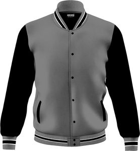 VarsityValor icónica chaqueta de invierno cuello alto largo con capucha estilo Letterman logotipo personalizado CollegeBaseballjacket para hombres - Product Image 5