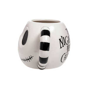 Taza 3D de Pesadilla Navideña con Diseño de Jack Skellington, Tapa para Tazas de 200ml, 400ml, 600ml, Diseño de Dibujos Animados Occidentales para Regalos - Product Image 5
