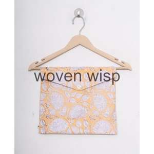 Ensemble pyjama à carreaux Boho à la mode Vêtements de nuit en coton doux avec tissu tissé imprimé à la main pour l'hiver-Options de commande en gros - Product Image 4