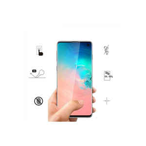 Netzy Shatterproof Full Coverage Ceramic Screen Protector for Samsung for Galaxy <b>S10</b> High-Durability Anti-Shock Film - Product Image 5