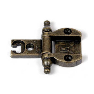 Cerniere per Mobili X Art. Blister A0055 Bronzo. (pz.2) - Product Image 1