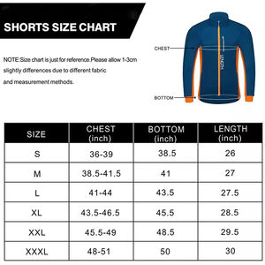 Chaquetas de Ciclismo para Hombre, Chaqueta Térmica de Invierno para Correr, Cortavientos Transpirable, Chaqueta de Ciclismo Softshell para Hombre - Product Image 6