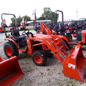 รถแทรกเตอร์ Kubota BX23S มือสองสภาพดี พร้อมอุปกรณ์ตัดหญ้า ตักหน้า และขุดหลัง - Product Image 1