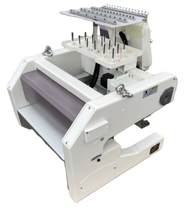 Máquina de bordar comercial de cabezal único Top Demandada Nueva B-A-i V-is-io-n V22 TE-510H con pantalla LCD de 10' para tijeras de peluquería - Product Image 1