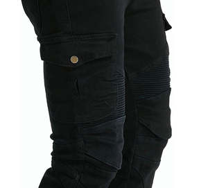 Pantalones vaqueros de algodón al por mayor de suministro de fábrica Premium, pantalones vaqueros ajustados baratos para hombre, Pantalones vaqueros de la mejor calidad para hombre - Product Image 4