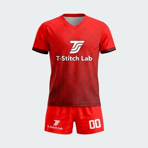 Uniforme de Voleibol Unisex de Manga Corta de Secado Rápido 100% Poliéster, Fabricante Profesional, Nombre del Equipo Personalizado, Impresión Digital, Cuello en V - Product Image 3