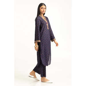 Conjunto de Dos Piezas de Chifón Azul Marino para Mujer, Estilo Casual, Largo por Encima de la Rodilla, Sin Cuello, Talla XXS, para Primavera/Verano - Product Image 4