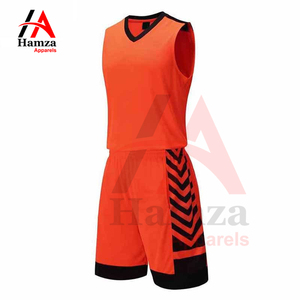 2025 nouveauté uniforme de basket-ball professionnel 180 GSM Polyester tissu respirant séchage rapide couleur Orange grande taille Option - Product Image 3