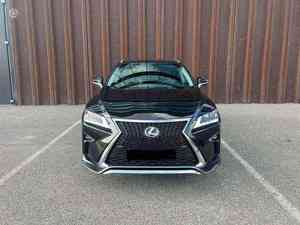 Sedán Automático de 5 Plazas, Usado, Económico, RX 350 2020-2022, Volante a la Izquierda, Tracción en las Cuatro Ruedas, Interior de Cuero Oscuro, Techo Panorámico, Cámara Trasera de 360 Grados - Product Image 4